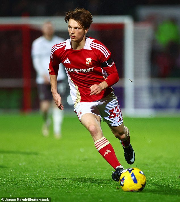 Brighton es el principal candidato para fichar al lateral de la Liga Dos, de 19 años y muy valorado, que también está atrayendo el interés del Bournemouth.