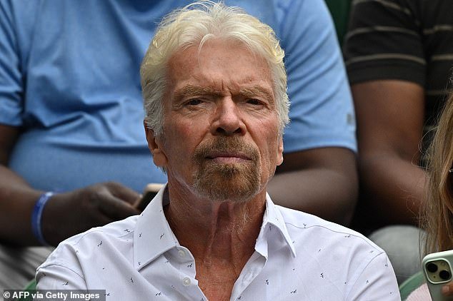 Ahora es Star Wars: Sir Richard Branson advierte a Gran Bretaña que se prepare para un conflicto en el espacio y “domine” la industria en interés de la seguridad nacional.