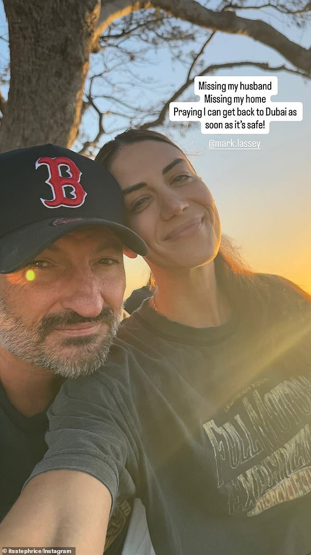 Stephanie Rice publica un mensaje desgarrador mientras la guerra de Irán la deja separada de su marido