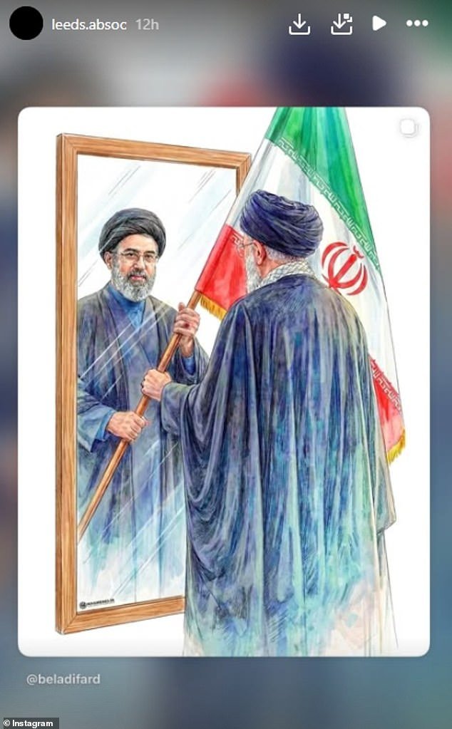 Los grupos pro Jamenei que operan en las universidades británicas: asociaciones de estudiantes en 27 instituciones organizan protestas y conmemoran la muerte del líder supremo de Irán