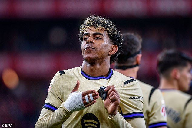 Lamine Yamal alcanzó un hito importante más rápido que Cristiano Ronaldo y Lionel Messi y ya superó su mejor cifra de goles de la temporada en Barcelona… ¡Newcastle, ten cuidado!