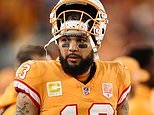 La leyenda de los Tampa Bay Buccaneers, Mike Evans, deja el equipo y firma un contrato de tres años con la sorpresa de la agencia libre rival.