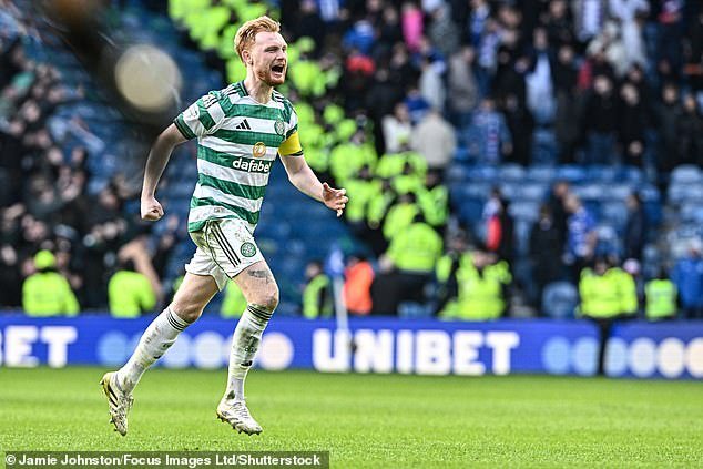 El defensa del Celtic Liam Scales insiste en que el tumultuoso triunfo de Ibrox puede ser el punto de partida perfecto para que los hombres de Parkhead terminen su difícil temporada con títulos.