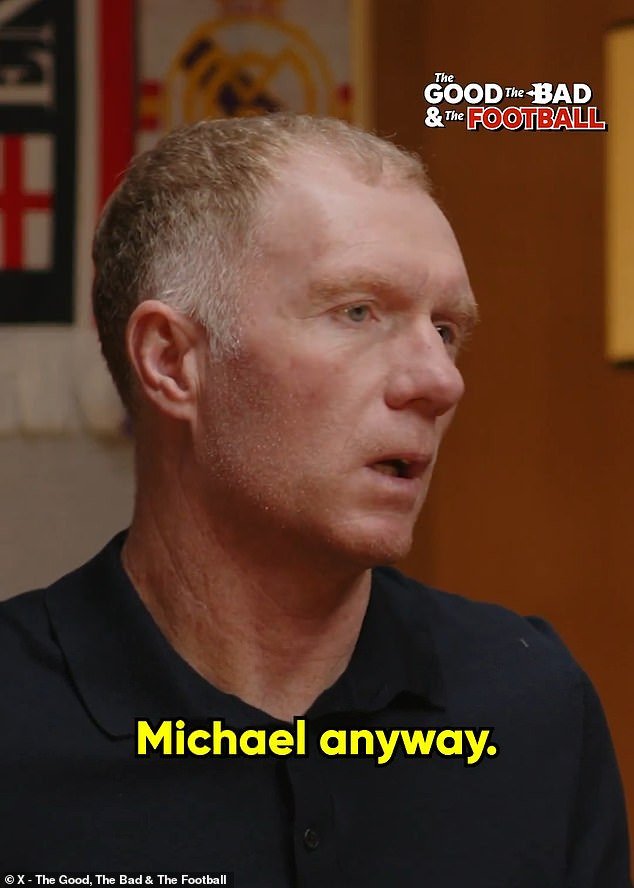 Paul Scholes responde a las críticas por el notable ataque a Michael Carrick: la ex estrella del Man United DEFIENDE la publicación viral y revela lo que le dijo el jefe interino después de la noticia ‘brutal’ sobre su ex compañero de equipo