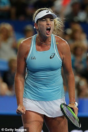 Los espectadores quedaron atónitos por la vergonzosa discusión entre dos ex estrellas del tenis estadounidense en el programa.