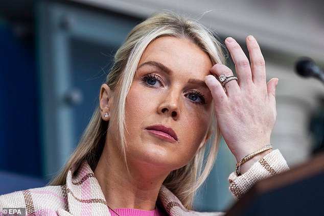 La furiosa Karoline Leavitt pide a ABC que se retracte de la “falsa” historia de Irán sobre drones asesinos que apuntan a California