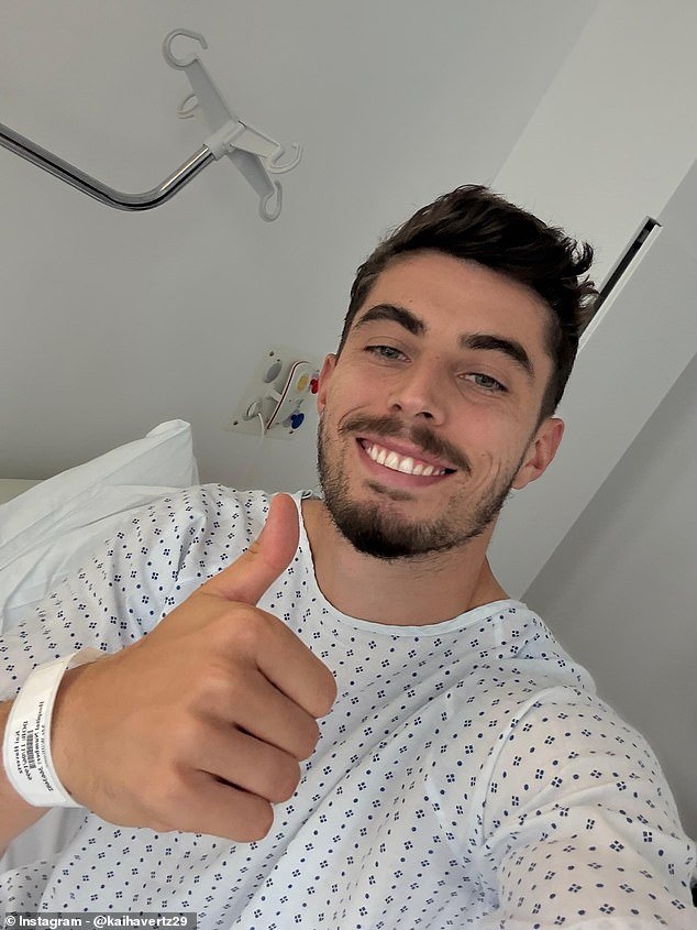 La estrella del Arsenal, Kai Havertz, habla sobre su agonizante lesión de rodilla y revela que “nunca antes había sentido un dolor como este”.