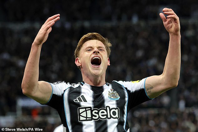 El Newcastle estuvo genial y merecía darle a Eddie Howe todo lo que soñaba contra el Barcelona. Que hayan salido de St James’ Park con un empate es cruel, escribe IAN LADYMAN