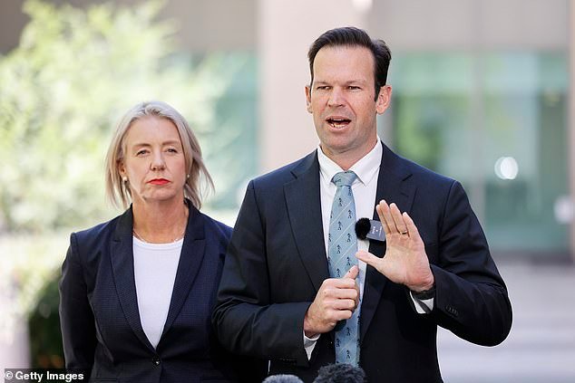 Matt Canavan es elegido nuevo líder de los Nacionales mientras One Nation de Pauline Hanson amenaza con acabar con el partido.