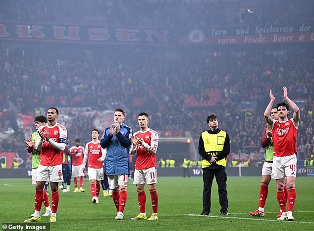 La supercomputadora Opta revela los nuevos favoritos para ganar la Liga de Campeones después de que los clubes ingleses tuvieran problemas durante la semana