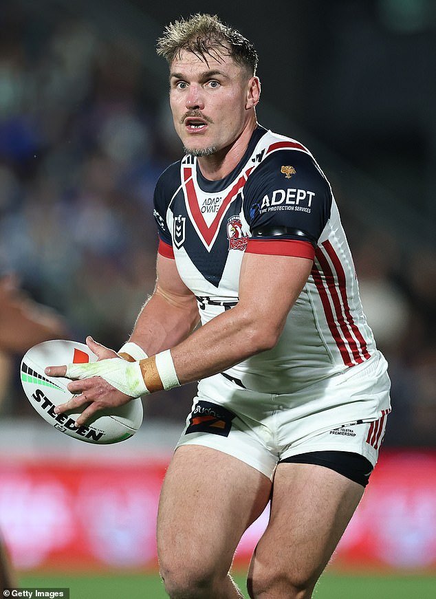 La querida estrella del fútbol rinde homenaje a su esposa antes de su importante partido en la NRL