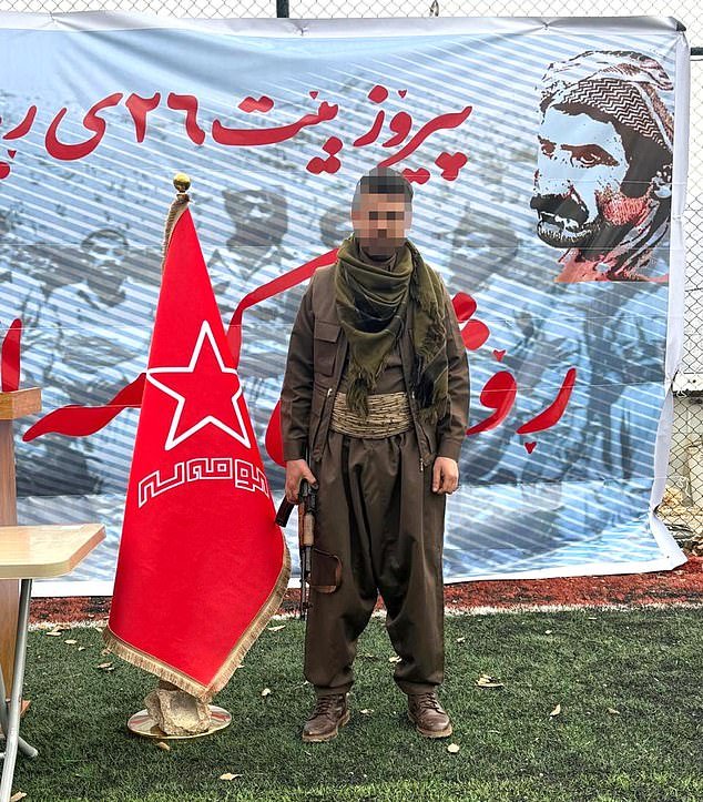 Un padre británico se une a los combatientes kurdos en la frontera iraní para luchar contra las fuerzas del régimen del ayatolá y dice: “Podría morir, pero la libertad tiene un precio”