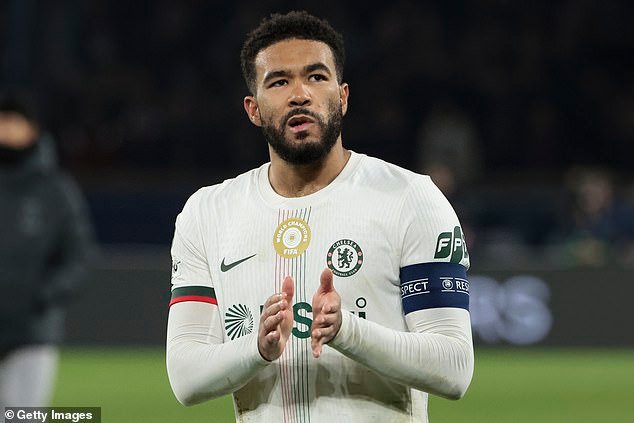 Reece James firma un contrato de seis años en el Chelsea: el capitán de los Blues compromete su futuro con el club de Stamford Bridge… Sólo queda una estrella del primer equipo con su futuro en mente