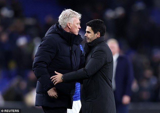 Hablar del estilo de juego del Arsenal es “exagerar”, afirma David Moyes, al tiempo que apoya el enfoque de Mikel Arteta en la lucha por el título de la Premier League.