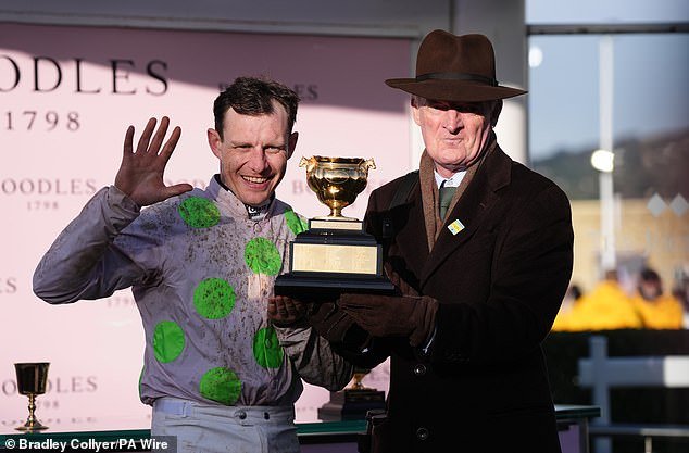 La Copa de Oro fue genial, pero Gaelic Warrior la ganó sin esfuerzo, y Paul Townend fue la verdadera estrella del espectáculo, escribe DOMINIC KING.