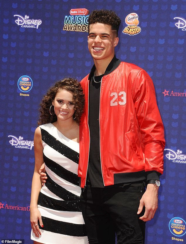 La estrella de la NBA Michael Porter Jr. fue llamada “psicópata” por la exnovia de la actriz de Disney Channel Madison Pettis