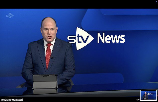 Adiós John MacKay: el veterano presentador de STV desea buenas noches a los espectadores por última vez