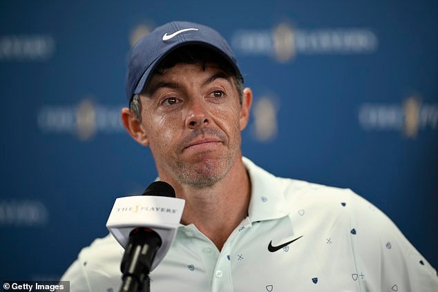 La carrera de Rory contra el tiempo: McIlroy habla sobre su lesión en la espalda antes de la defensa del título del Masters