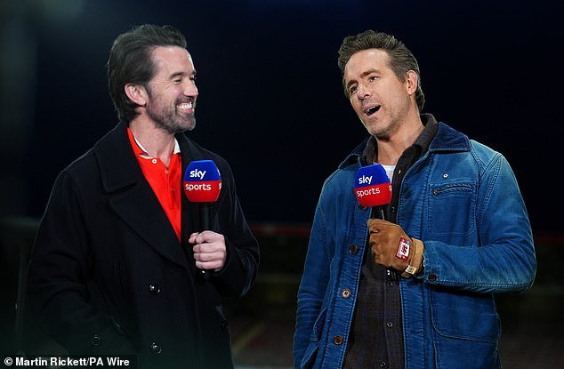 Sky Sports permitió a Wrexham una transmisión partidista el viernes: los comentarios de Ryan Reynolds y Rob McElhenney fueron engreídos, jactanciosos y aburridos, y ningún otro club tendría el mismo privilegio.