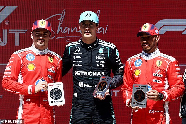George Russell amplía su liderazgo en el campeonato de F1 después de una emocionante batalla de sprint con Lewis Hamilton, pero esta batalla artificial se parecía más a ver T20 que a un partido de prueba.