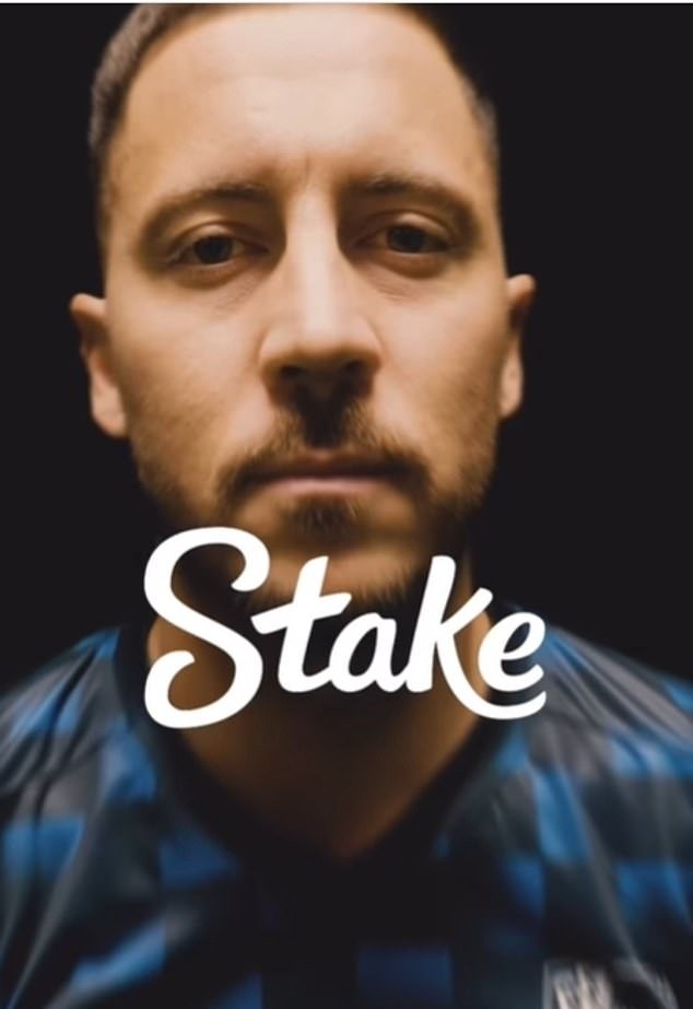 La ex estrella del Chelsea está bajo investigación en Bélgica tras ser incluido en la lista negra como embajador de una empresa de juegos de azar en su país de origen.