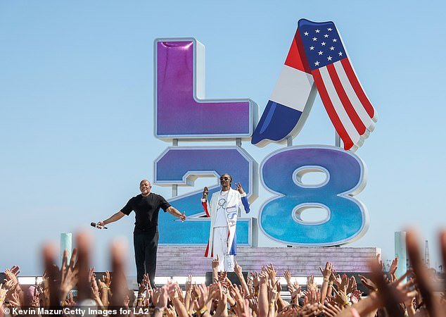 Los funcionarios antidopaje están considerando la prohibición de Trump de los Juegos Olímpicos de Los Ángeles 2028 por un problema que se remonta a la administración Biden.