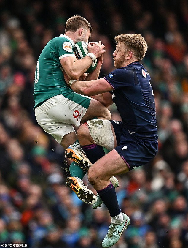 SHANE McGRATH: Este parece ser el final del mayor debate en el rugby irlandés, y Sam Prendergast puede no querer escucharlo, pero Jack Crowley tendrá dificultades para renunciar a la camiseta número 10 ahora…