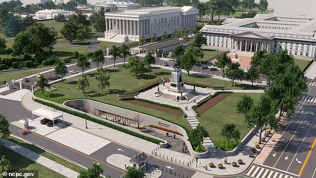 La administración Trump revela los últimos planes para renovar la Casa Blanca, incluido el centro de seguridad subterráneo