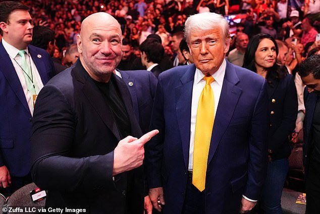Donald Trump rompe su silencio en medio de críticas al evento de UFC en la Casa Blanca y revela su plan para la noche de la pelea