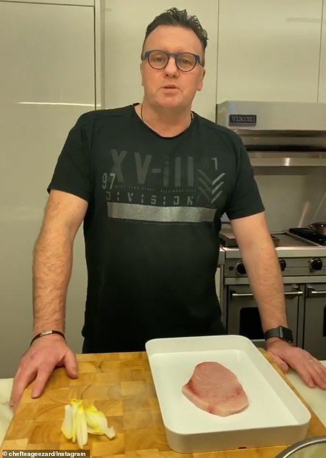 El chef de Melbourne Teage Ezard muere tras una batalla contra una enfermedad cerebral incurable