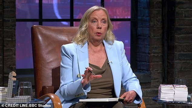 La estrella de Dragons’ Den, Deborah Meaden, ha sido acusada de difundir “teorías de conspiración antisemitas” que critican a Israel y califican a Donald Trump de “pervertido”.