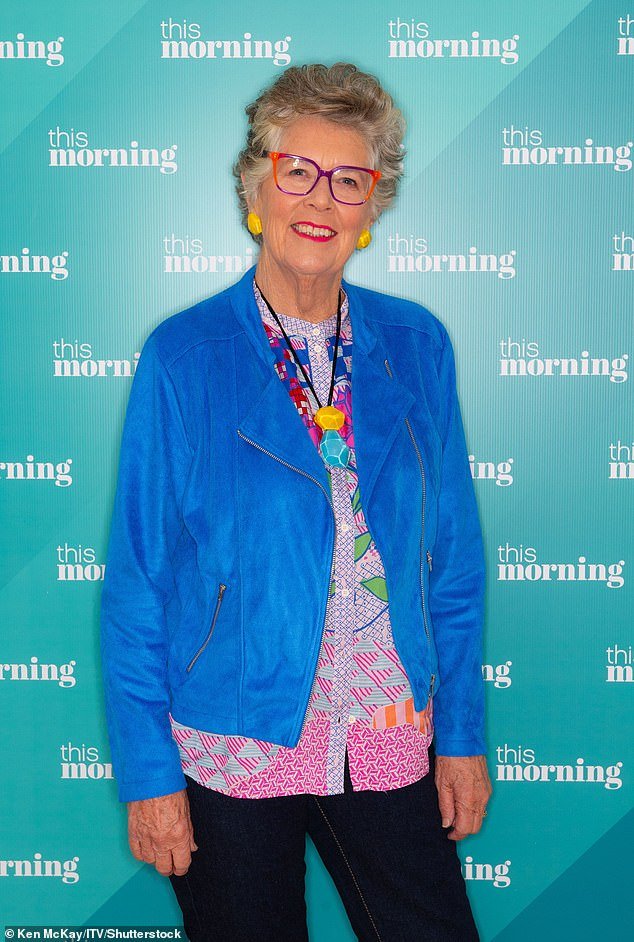 Prue Leith, de 85 años, revela los problemas de salud que la llevaron a dejar Bake Off