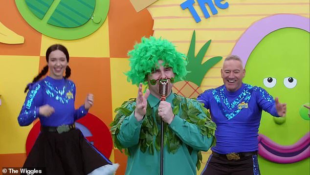 Alex Johnston será honrado por The Wiggles después de romper el récord de puntuación de try de todos los tiempos de la NRL.