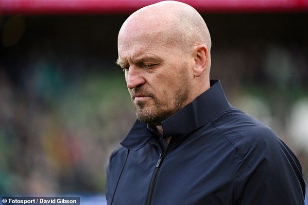 Olvídese de su dominio sobre Inglaterra, el mandato de Gregor Townsend como entrenador en jefe de Escocia estará marcado para siempre por su fracaso a la hora de vencer a los irlandeses.