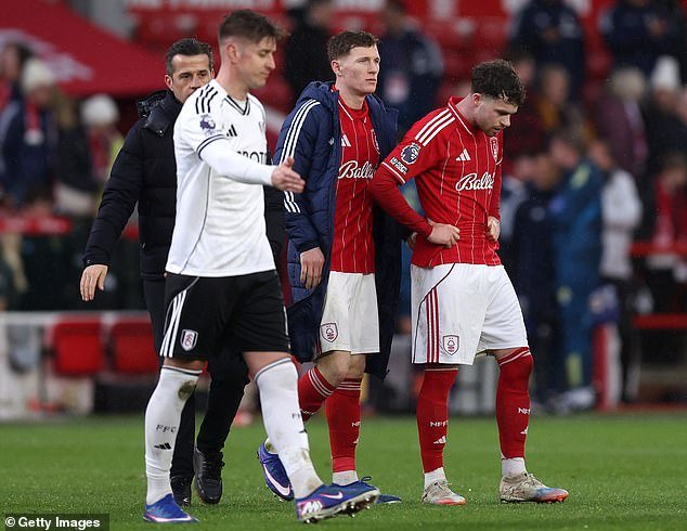 Nottingham Forest 0-0 Fulham: si el equipo de Vitor Pereira no puede redescubrir su magia en casa, parece que está en camino al campeonato, escribe TOM COLLOMOSSE
