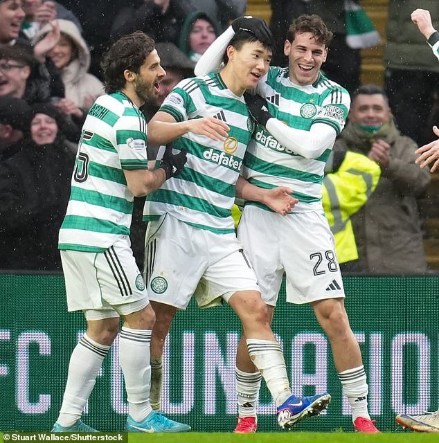 El rejuvenecido extremo del Celtic dice que no podría estar más feliz… y al Yang Gang le encanta