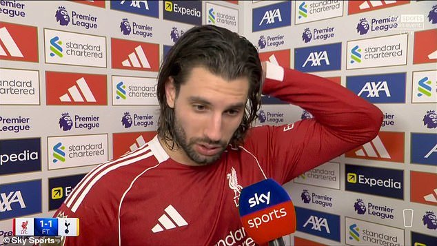 El furioso Dominik Szoboszlai les dice a sus compañeros del Liverpool que “desperten” después de conceder un gol por OCTAVA vez en el minuto 90, mientras la estrella de los Rojos afirma que los hombres de Arne Slot sólo son lo suficientemente buenos para un lugar en la Liga de Conferencia.