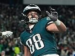 Los Philadelphia Eagles acuerdan un contrato de un año con el ganador del Super Bowl Dallas Goedert