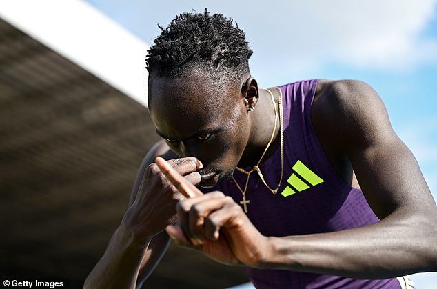 Revelado: Por qué Gout Gout celebró una celebración extraña después de su última victoria en el sprint