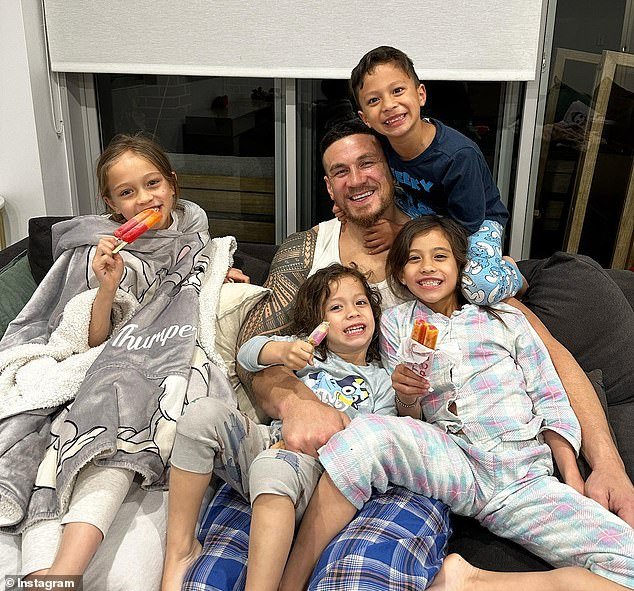 Sonny Bill Williams revela que “se sintió un fracaso” como padre debido a un problema con el que luchan muchos padres australianos