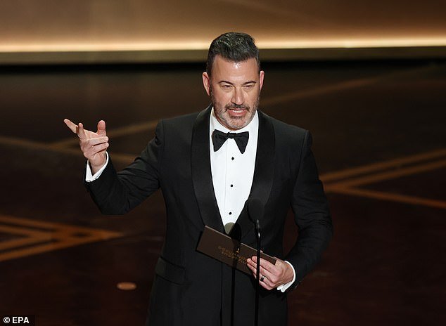 Jimmy Kimmel ataca a CBS en su arrebato de “libertad de expresión” en los Oscar