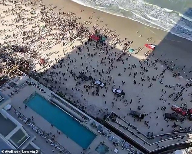 Caos en las vacaciones de primavera cuando se producen CINCO tiroteos en una popular playa de Florida en solo tres días