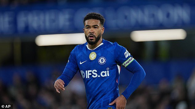 El infierno de lesiones de Reece James vuelve a perseguirlo: el capitán del Chelsea estará fuera durante semanas por un problema en el muslo