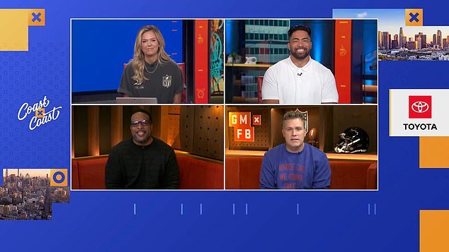 El presentador de la NFL finalmente regresa a la televisión después de la “trágica situación de salud” de un familiar.