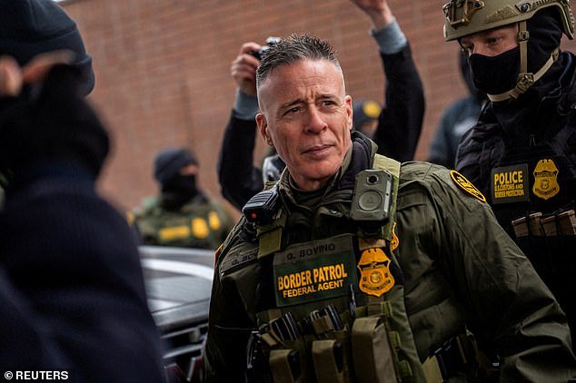 Greg Bovino se retirará de su principal puesto en la Patrulla Fronteriza tras ser desterrado