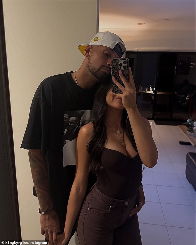Nick Kyrgios le está dando a su nueva novia una dura presentación en Instagram después de ser visto con ella por primera vez durante la semana de fiesta WILD Australian Open.
