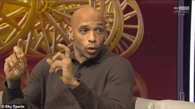 Thierry Henry sugiere que los fanáticos del fútbol no quieren que el Arsenal gane la liga a pesar de ser vistos como los perdedores, mientras que Jamie Carragher afirma que los Gunners “pueden estar engañando a la gente”.