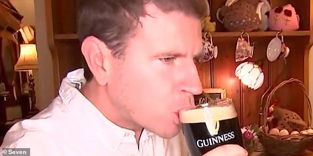 Vea el momento en que el competidor de Sunrise de Danika Mason arremete contra ella por ESTE incidente con la bebida