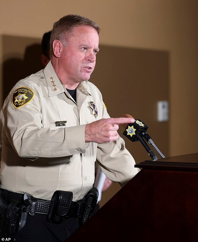 El sheriff de Las Vegas rechaza la orden del juez de liberar a 35 reincidentes: ‘Esto es una cuestión de seguridad pública’