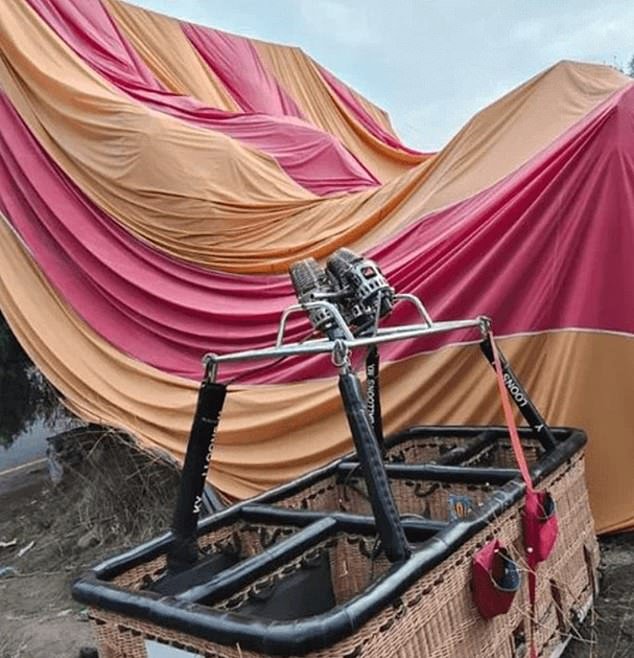 Una pareja británica resulta herida, una de ellas de gravedad, al estrellarse un globo aerostático tras chocar contra cables eléctricos en México